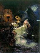 Konstantin Makovsky, Tamara and Demon